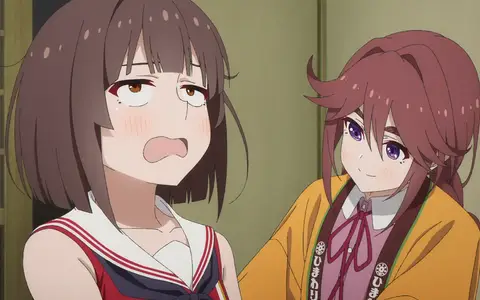 Don't be so disappointed Mizuka, you get your own little harem in exchange of losing your freedom! Close enough!