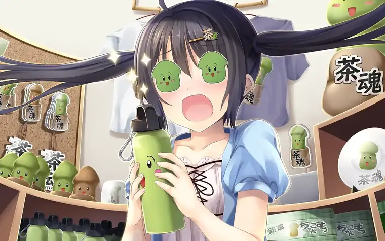 Chankon-kun forever! I'll forever remember her voice when going chankon-kun mode.