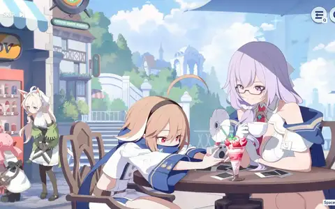 In general the art style of Stella Sora leans heavily on the cute side even if some of the designs are extremely ecchi. It's a weird combo.