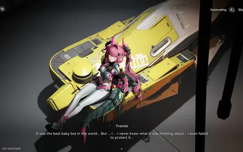 Yvonne love for her machines is quite a nice touch. What defines life or affection? In this world where AI is becoming smarter and smarter the line is getting more and more blurred.