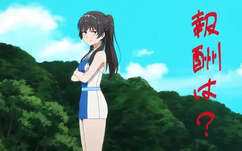 Ouka is hilarious in her ways to interact with Mizuka. Honestly great job there in making her the perfect yuri partner.