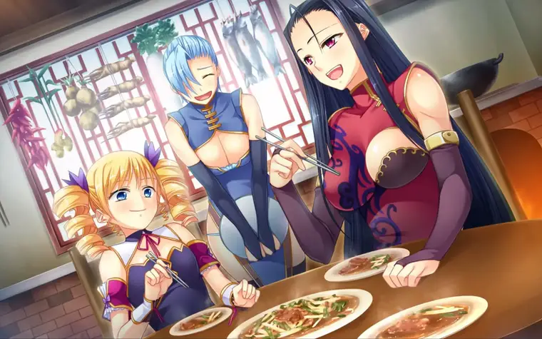 Shin Koihime Musou Kakumei screenshot