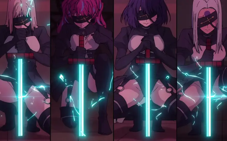 Fate/Strange Fake Ep.13 - Flat?! Tsubaki?! You can't leave us with this cliffhanger...