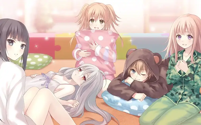 Omega Quintet screenshot