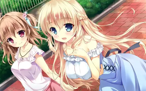 Yukari and Emi are close friends apparently, but is there more to it that we don't know yet? Everyone is suspicious.