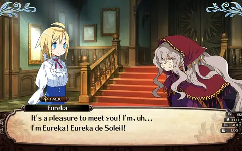 The first meeting between Madam Marta and Eureka de Soleil