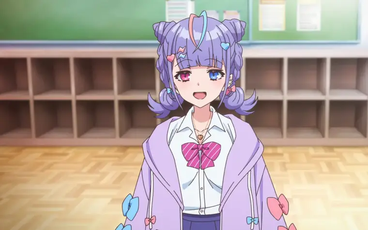 Jingai Kyoushitsu no Ningengirai Kyoushi Ep.12 - Okonogi Maki sees the truth!