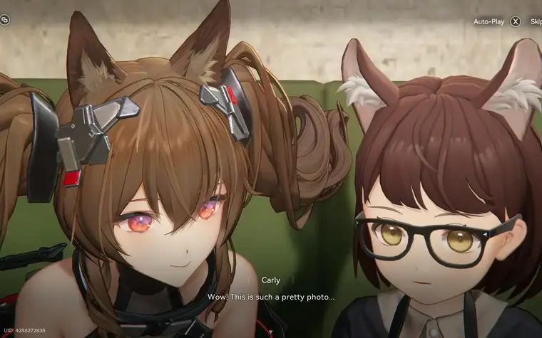 Gilberta's kindness as a messenger