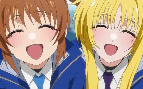 Mahou Shoujo Lyrical Nanoha EXCEEDS Ep.02 screenshot