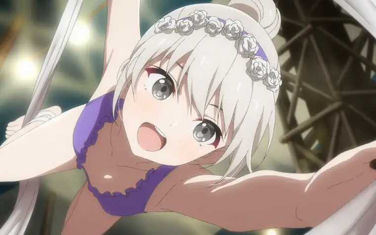 Grow Up Show: Himawari no Circus Ep.06 - Small Svetlana is cute! Mizuka?!