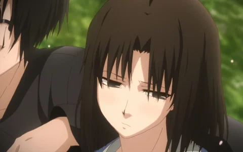 Blushing Shiki is downright criminal