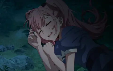 Kuroneko to Majo no Kyoushitsu Ep.20 - Hana, so close! So close!