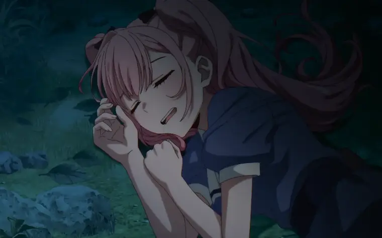 Kuroneko to Majo no Kyoushitsu Ep.20 - Hana, so close! So close!