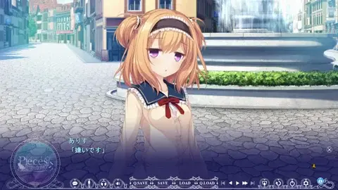 I honestly remembered Alice's voice to be different than this. I honestly like her quite a lot here, it has that kouhai feeling without being annoying.