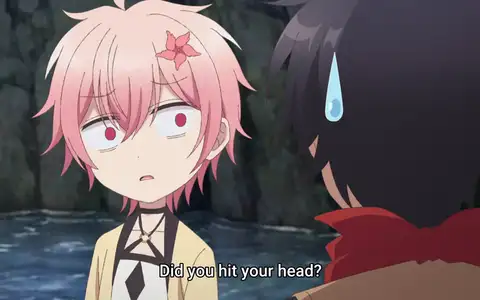 Happiness's reaction to Youki was hilarious. "Did you hit your head?" can be used as a reaction image even.