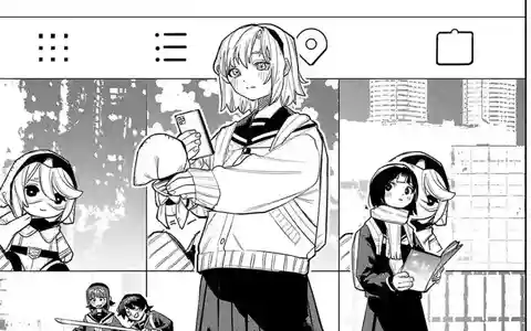 Iko continuing to wait for Teru's return was so cute and we even got to see her social page! All filled with SHY of course.