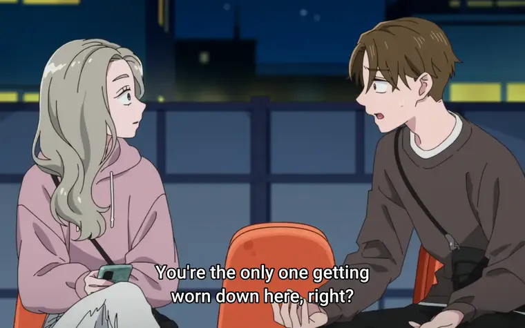 Seihantai na Kimi to Boku Ep.08 - Shino x Taira is finally moving!