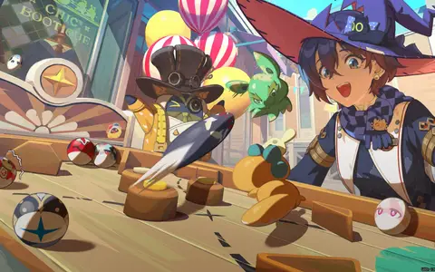 Witch Belle is so adorable it hurts!