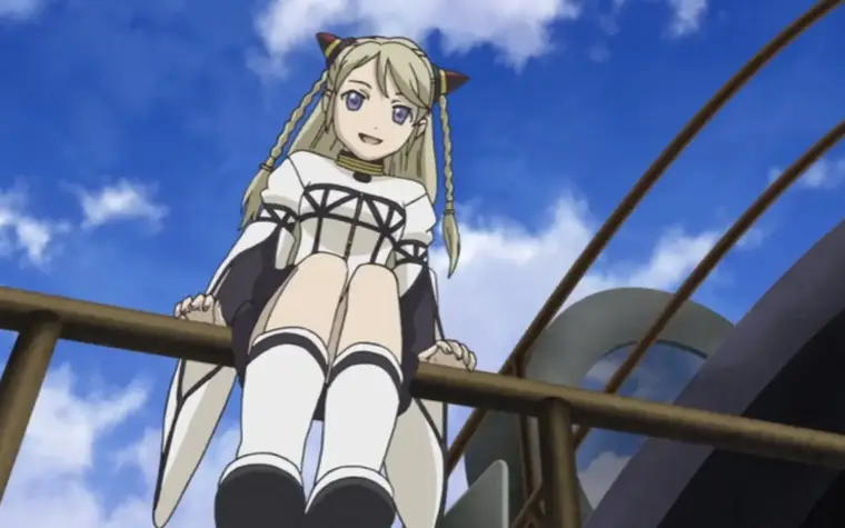 Alvis appearance in Last Exile Ginyoku no Fam