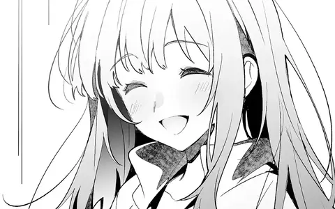 That smile! Hazuki eating a toast boasting one of the greatest smiles in this light novel series.