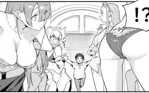 As usual Kyouji often ends up in ecchi situations even without wanting to. Protagonist privilege I guess...