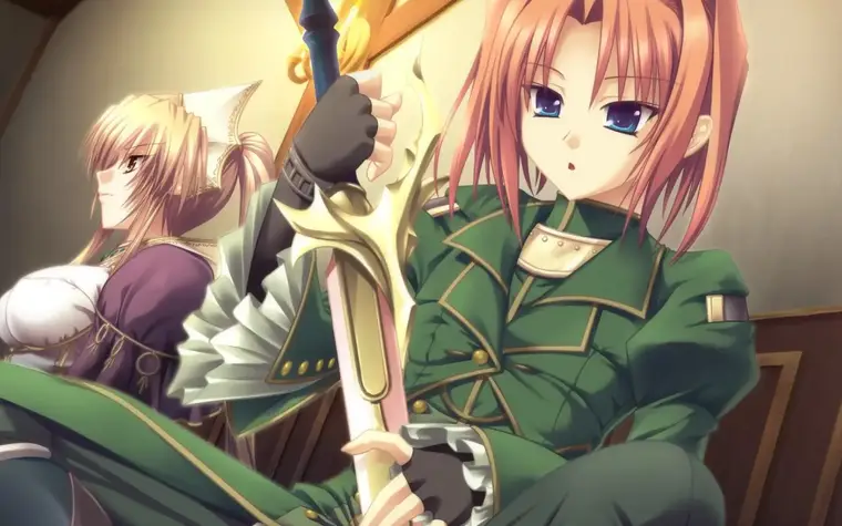 Ikusa Megami Verita screenshot