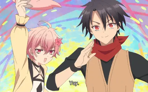 Youki and Happiness are ready to strike some undead together. I like how they just switch gear quickly