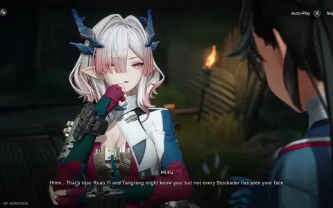 Mi Fu is really an oneesan character for Tangtang despite the two being like dog and cat sometimes. I wonder if they'll ever explain the past between them as they are both from the Stockade...
