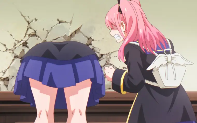 Kuroneko to Majo no Kyoushitsu Ep.03 - Ewe and Hana looks good, but Spica and Aria are still...