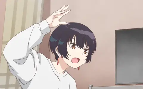 Kamiina Botan, Yoeru Sugata wa Yuri no Hana Ep.09 - That final scene between Ibuki and Botan...