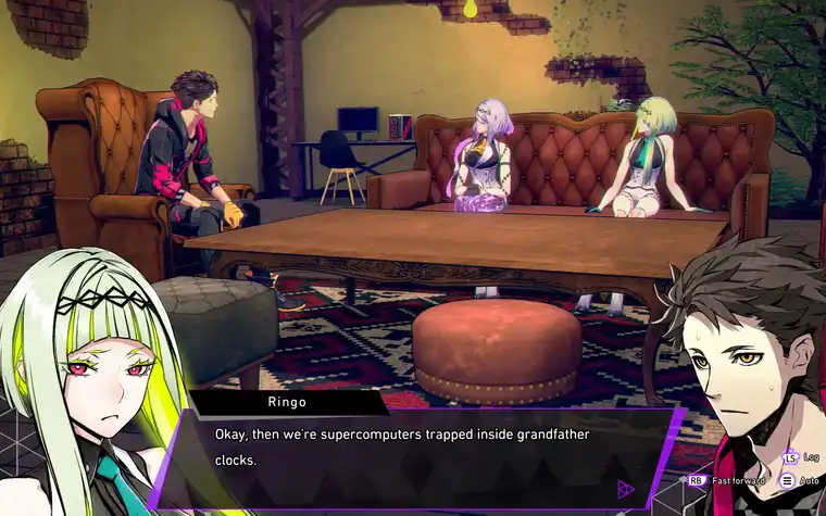 Personality wise I like Ringo A LOT more than the calm Figue. Could be due to the seiyuu though.