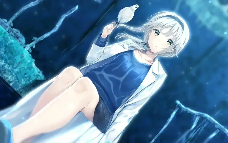 Mirai Radio to Jinkou-bato - Let's start this mystery