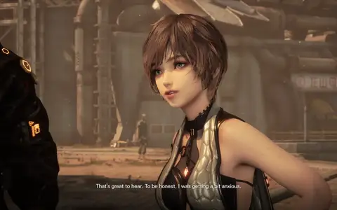 Lily continues to be, for me, the most gorgeous character from Stellar Blade hands down. Those eyes, that face...just...