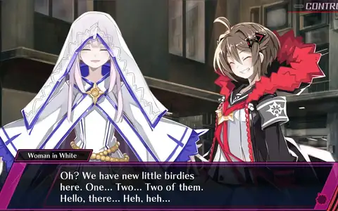 ...the whole "birdies" thing Michiro talk about was kind of scary. Especially once you connect all the dots in the overarching story.