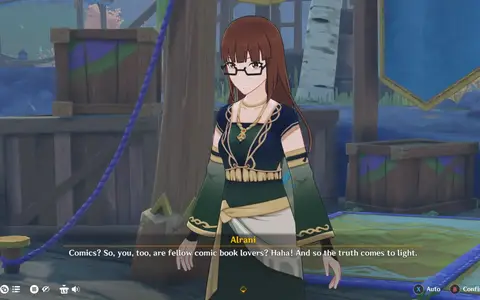 Of course I am. Not sure if it's the same comics as you read though as you look a bit...