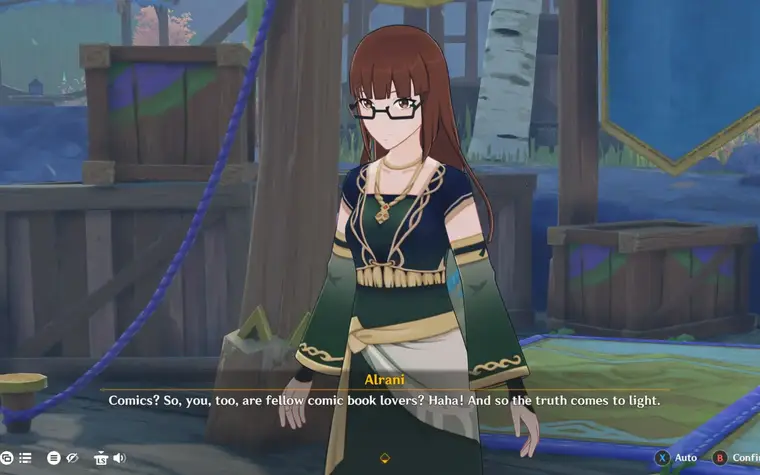 Of course I am. Not sure if it's the same comics as you read though as you look a bit...