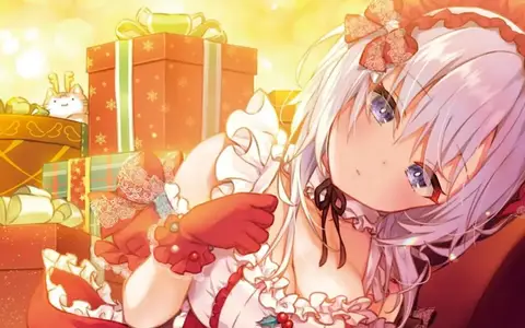 The gift this christmas is Shirayuki. Did I tell you how much I love her already? Yes? Well, maybe I'll repeat myself yet again...