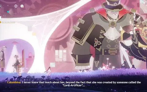 Genshin Impact Luna IV Story screenshot