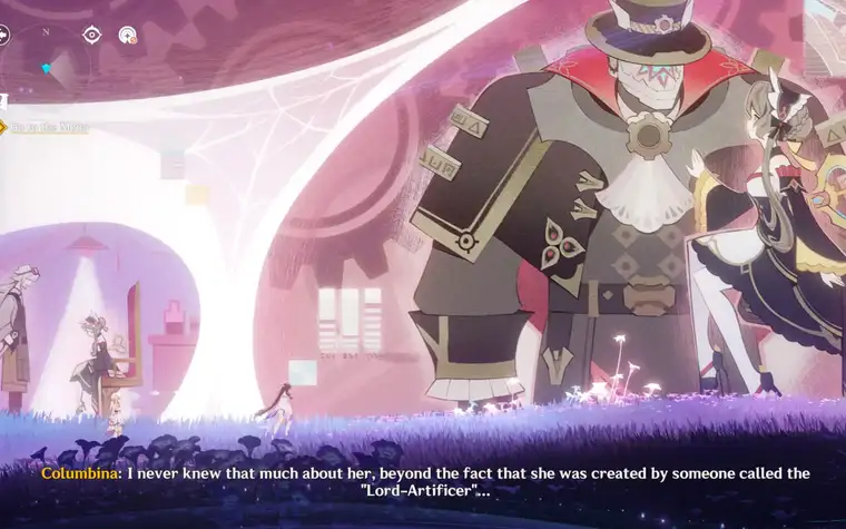 Genshin Impact Luna IV Story screenshot