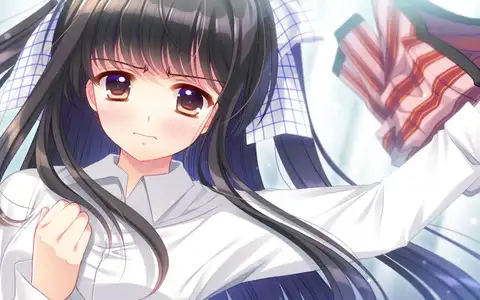 Nozomi is angry, time to throw away the waitress uniform and become serious. Nobody will stop her now!