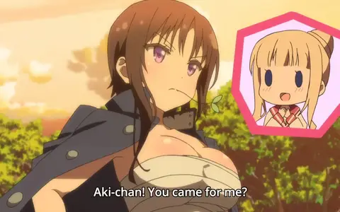 Bancho Chiaki is still hot despite the menacing face. Like, how can you resist her? Let me join your group!