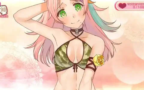 Hisoka has more of a sporty look and personality, but she has a cute side that shows in the vulnerable moments. Here sporting a great bikini.