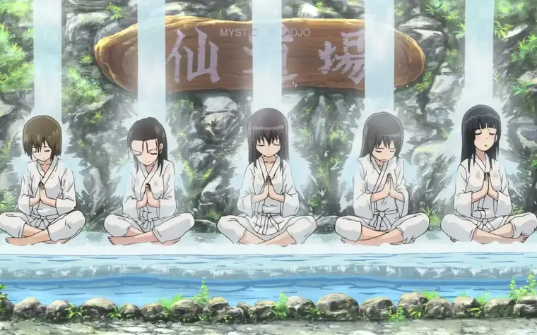 Girls und Panzer screenshot