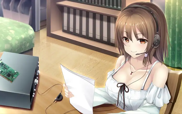 Mirai Radio to Jinkou-bato - Akina route done. It was light on details to be honest.