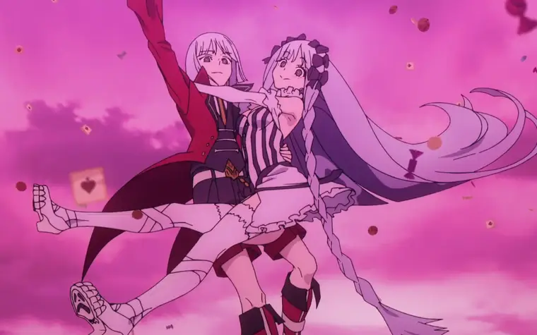 Fate/Strange Fake Ep.12 - Pale Rider! Richard's past hinted...