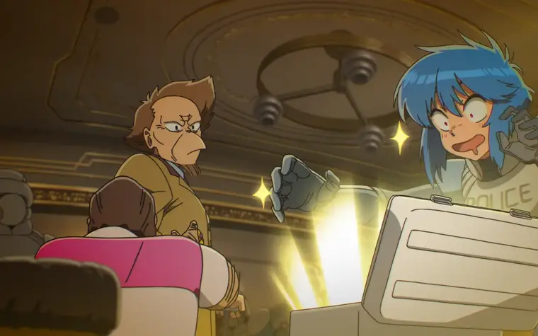 Ghost in the Shell (2026) Ep.03 - Fuchikoma's revolution! I'm in for it!
