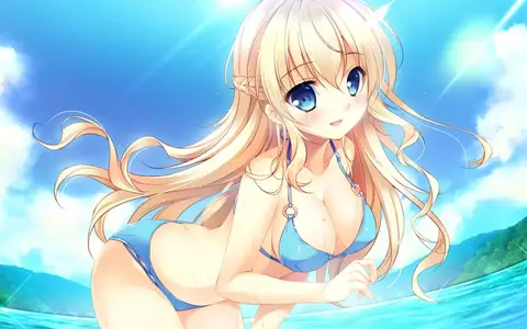 Yukari looks the best among the heroine, more adult and more on the sexy side without going to deep into it.