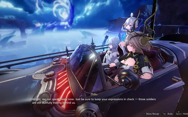 Duet Night Abyss 1.1 Story screenshot