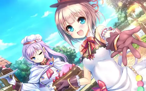 Porin and Ashley are vastly different character type, but they're both serious so they work actually well together in events.