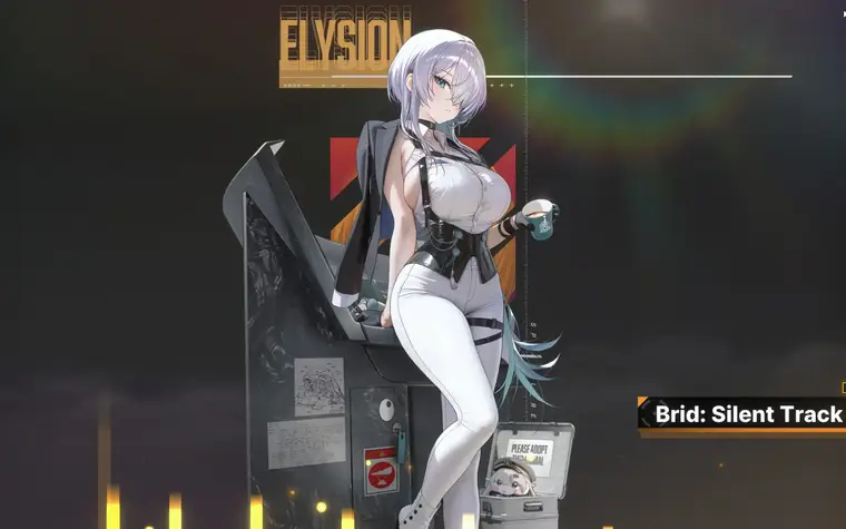 Boring event, but great character designs